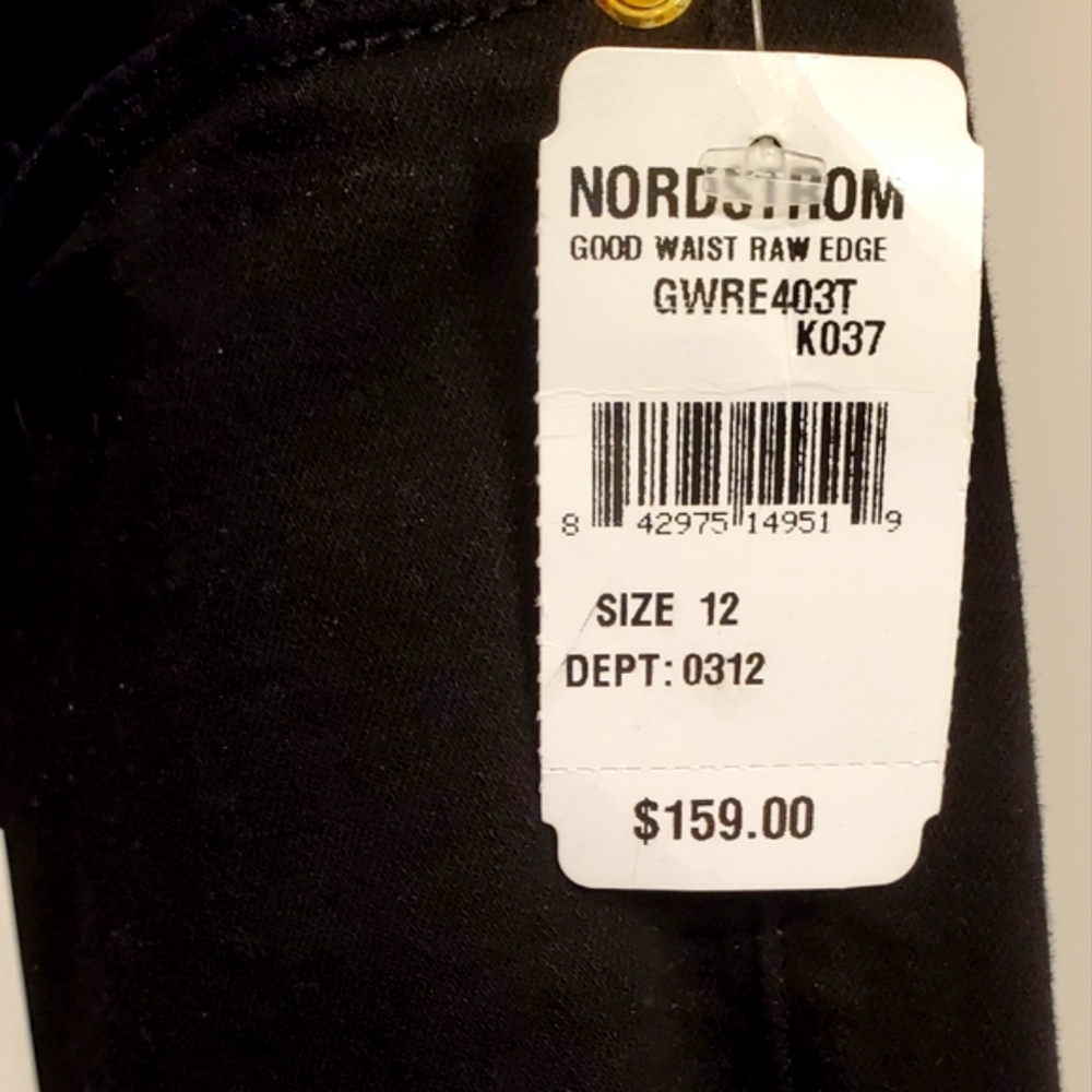 Good American Black Denim
